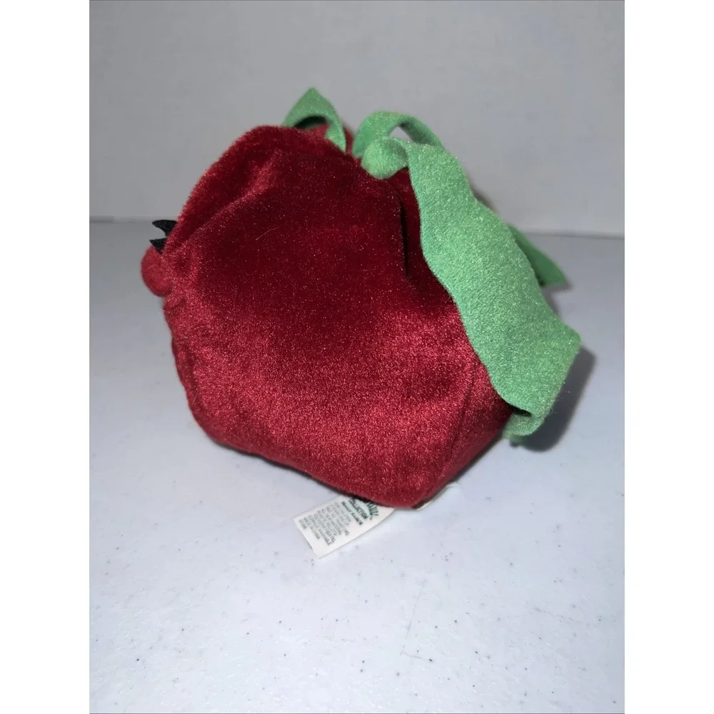 Vtg 1998 Kids Garden Babies Collection Really Radish Plush Stuffed Bean Bag 5